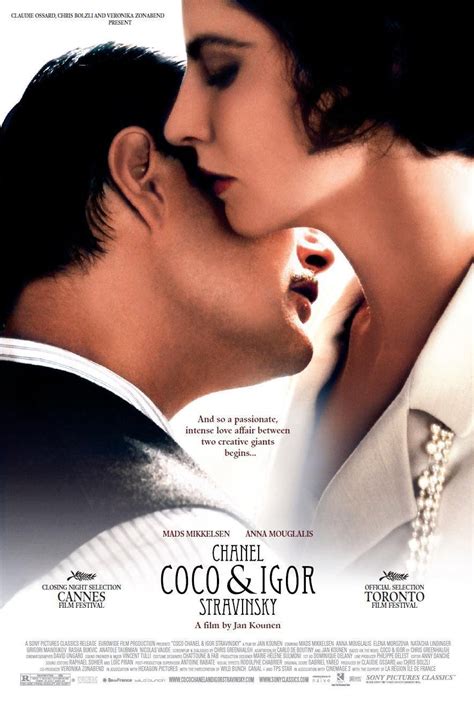 igor stravinsky and coco chanel facts|stravinsky movie.